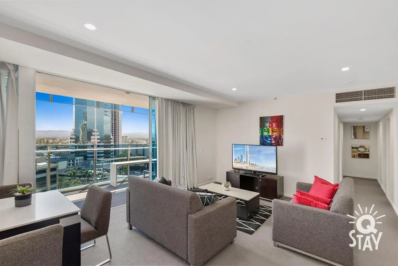H Residences - Qstay Gold Coast Apartment