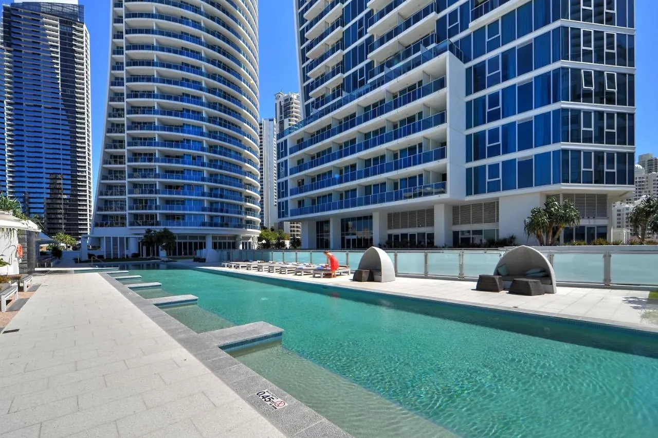 H Residences - Qstay Gold Coast Apartment