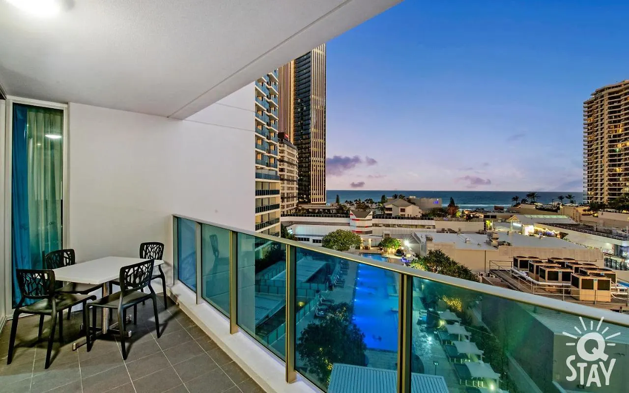 H Residences - Qstay Gold Coast Apartment