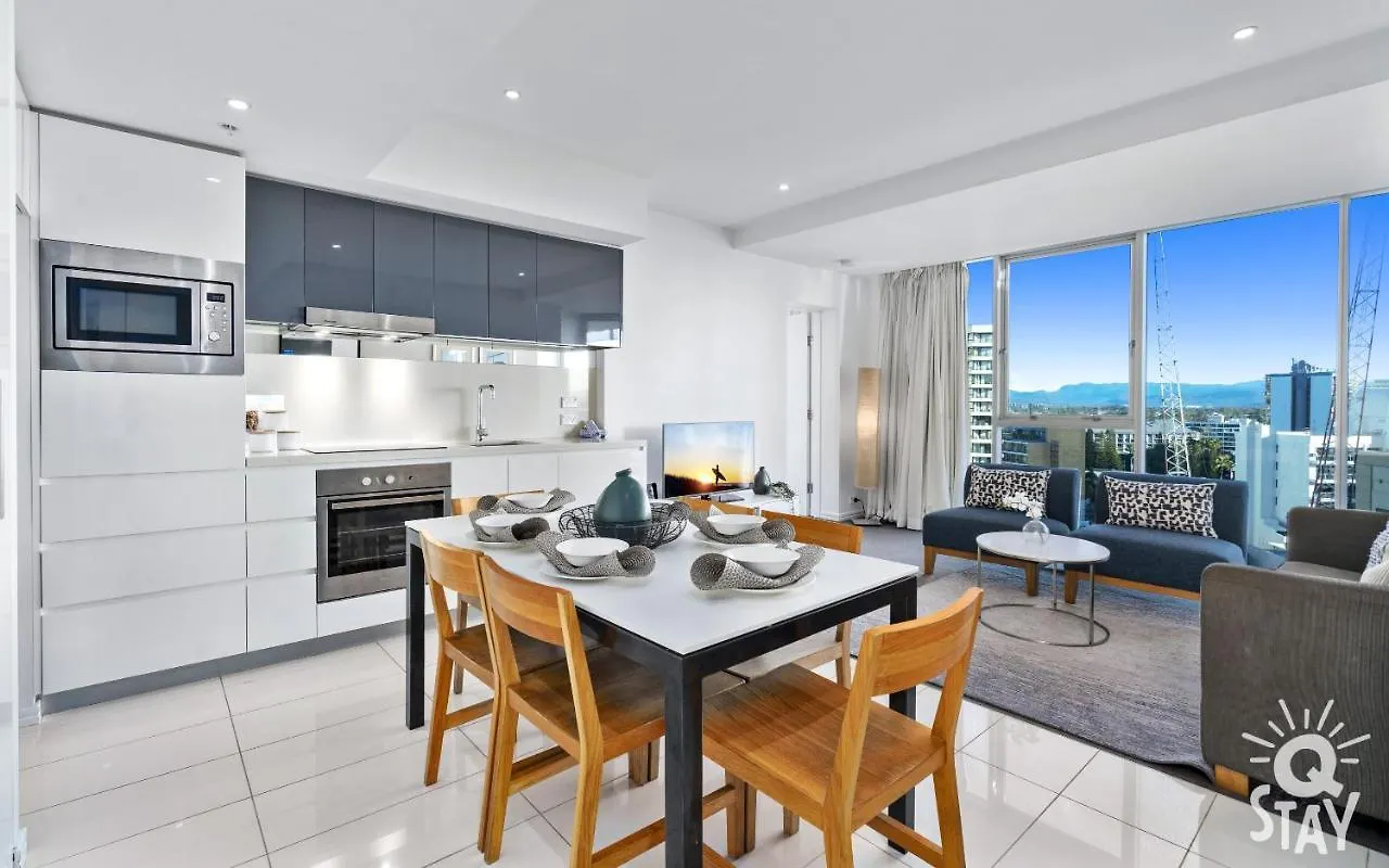 H Residences - Qstay Gold Coast 0*,  Australia