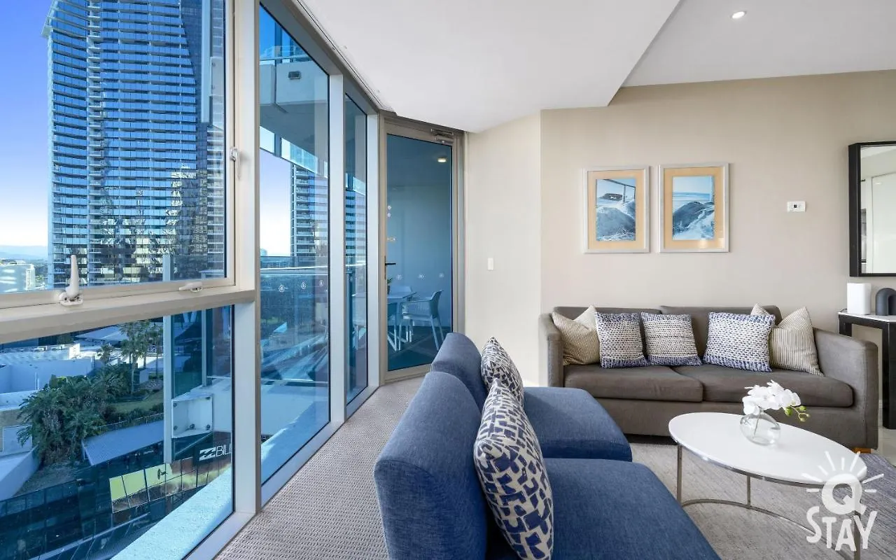 H Residences - Qstay Gold Coast Apartment