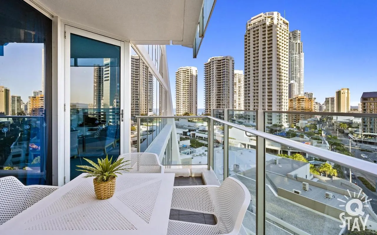 H Residences - Qstay Gold Coast Apartment